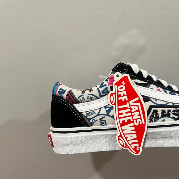 Vans, Old Skool, VN0A38G1VFV, Stickers - Picture 13 of 13